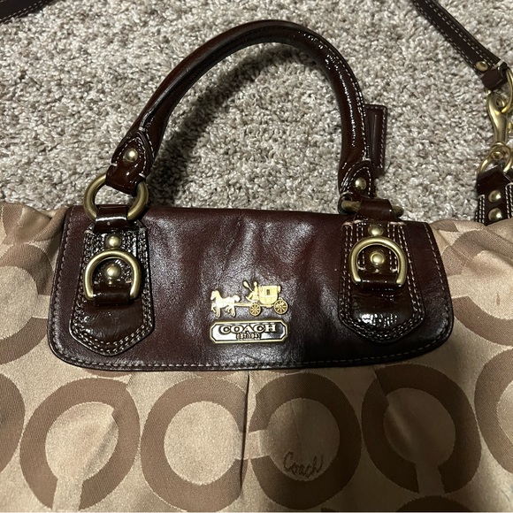 Coach Shoulder Bag - Picture 2 of 5